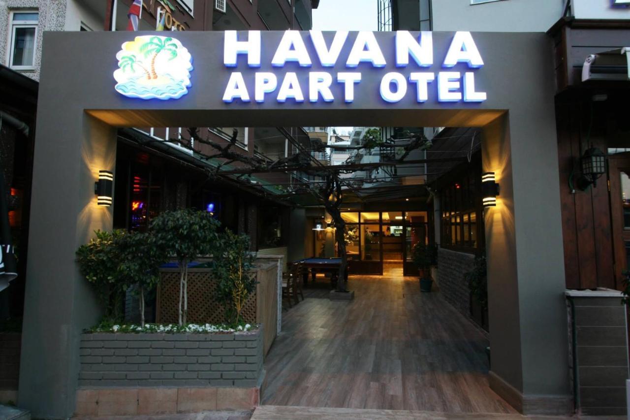 Havana Apart Hotel Alanya Extérieur photo